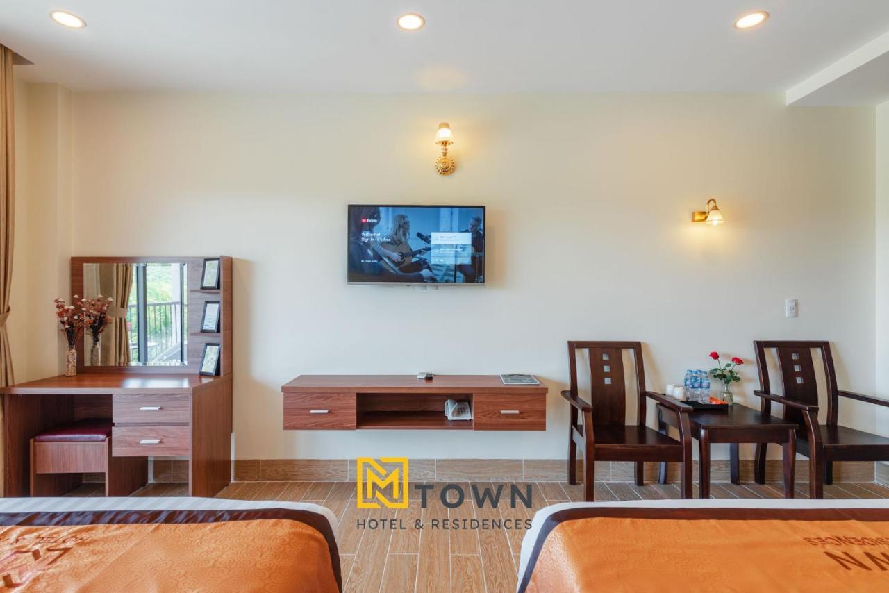 Mtown Hotel & Residences Phu Quoc - Long Beach Centre Kültér fotó