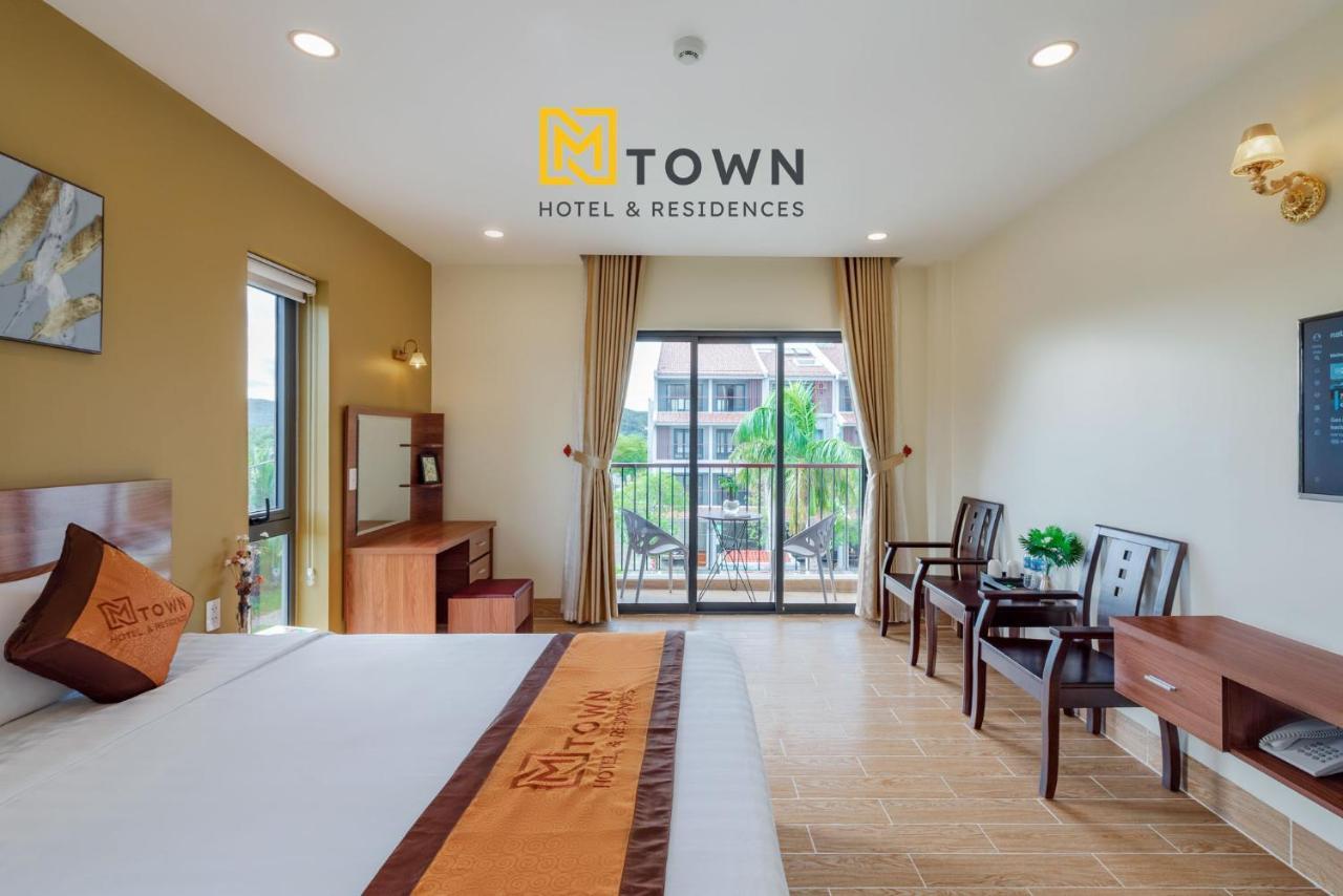 Mtown Hotel & Residences Phu Quoc - Long Beach Centre Kültér fotó