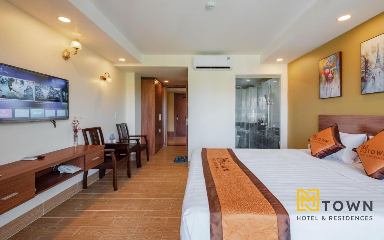 Mtown Hotel & Residences Phu Quoc - Long Beach Centre Kültér fotó