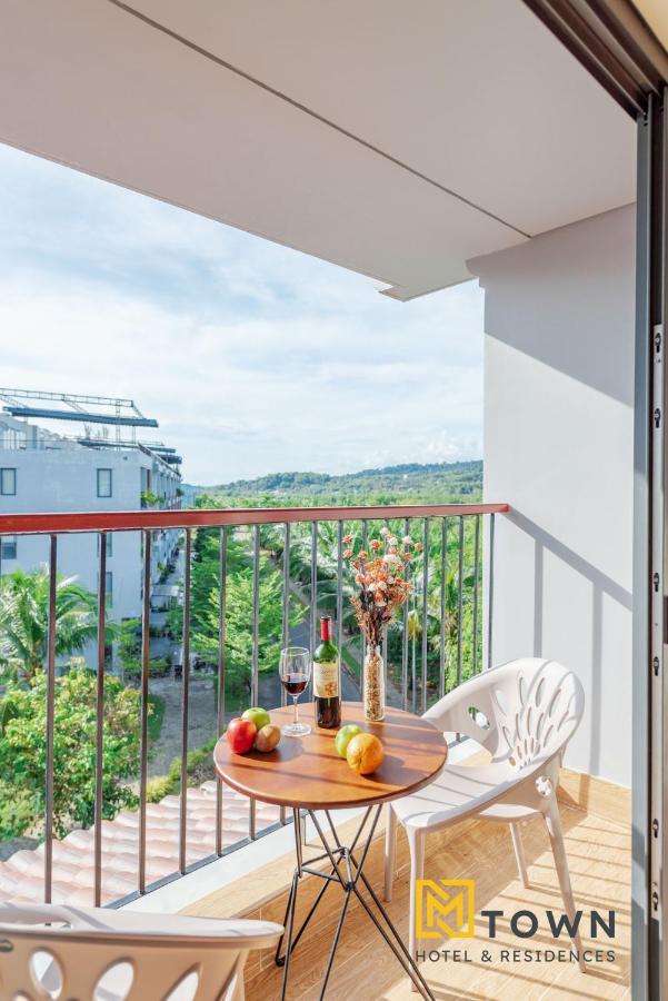 Mtown Hotel & Residences Phu Quoc - Long Beach Centre Kültér fotó