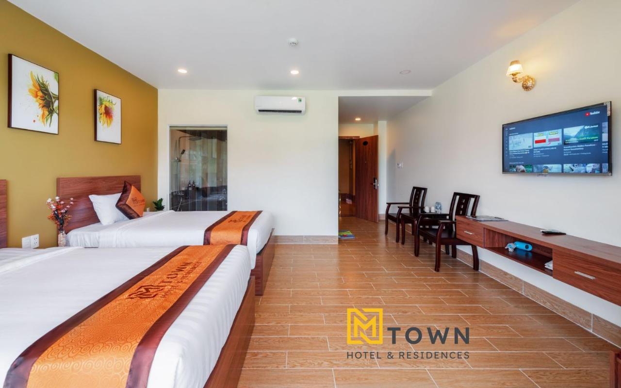 Mtown Hotel & Residences Phu Quoc - Long Beach Centre Kültér fotó