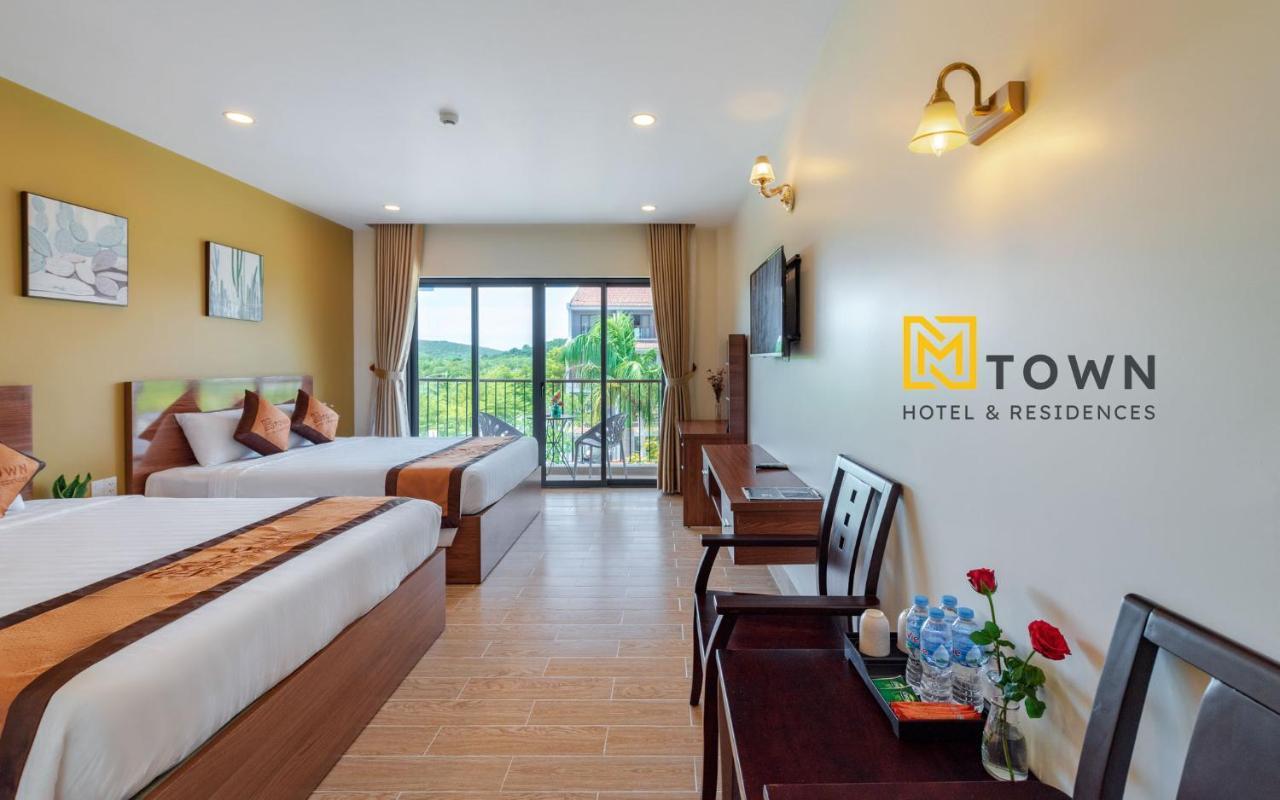 Mtown Hotel & Residences Phu Quoc - Long Beach Centre Kültér fotó