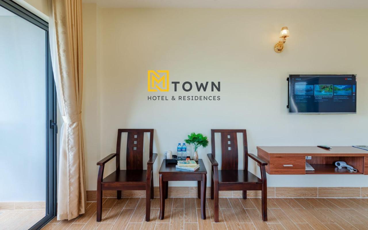 Mtown Hotel & Residences Phu Quoc - Long Beach Centre Kültér fotó
