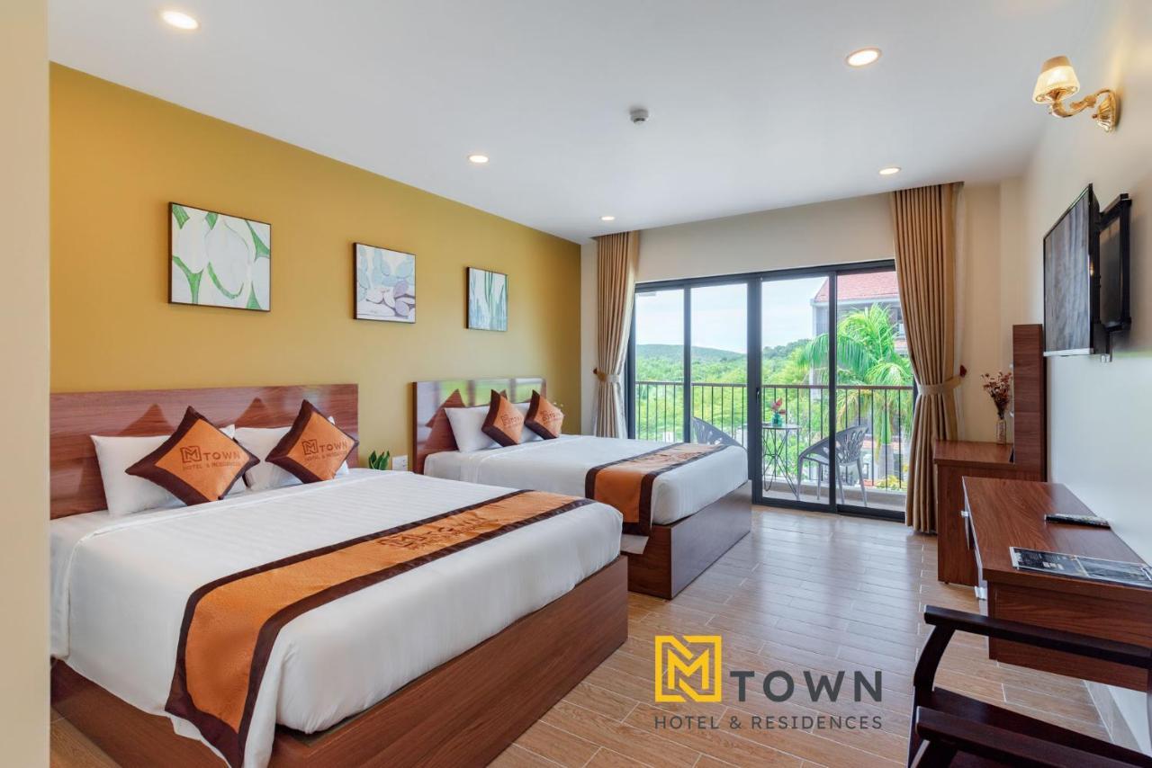 Mtown Hotel & Residences Phu Quoc - Long Beach Centre Kültér fotó