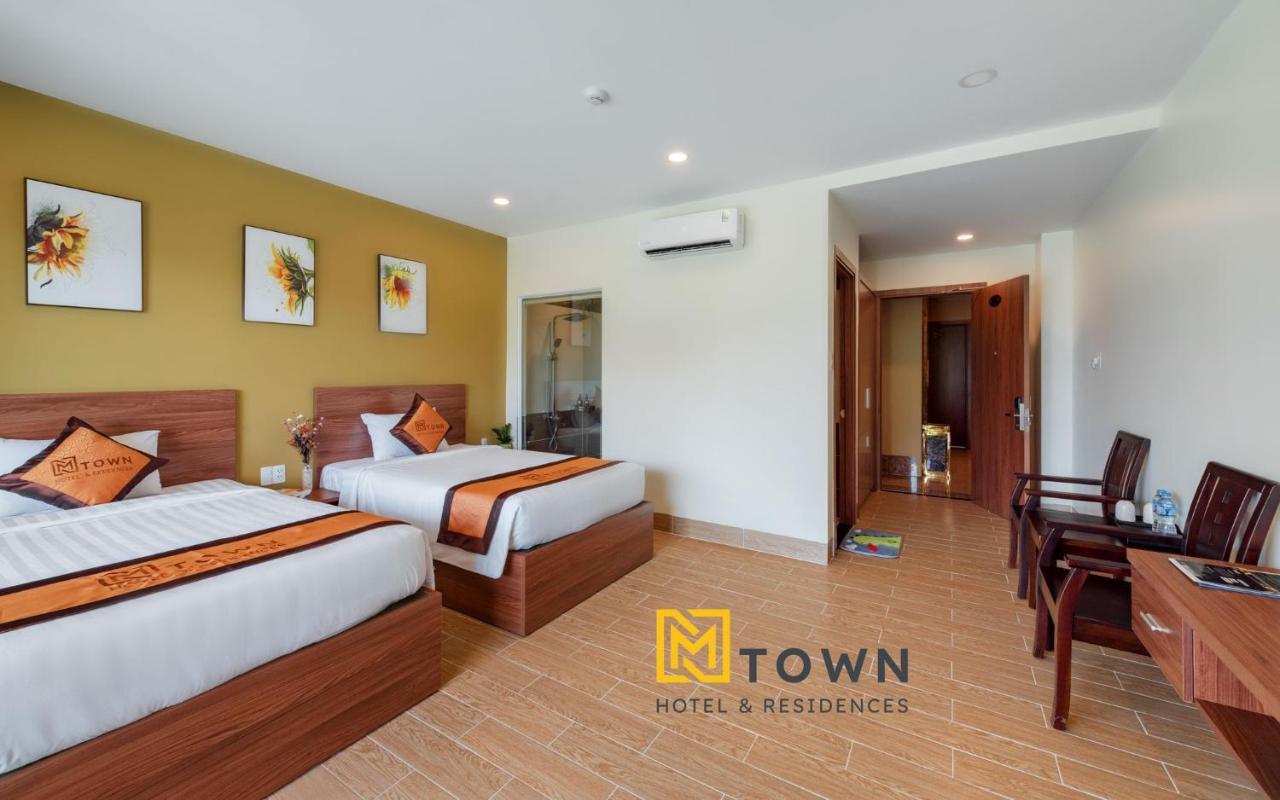 Mtown Hotel & Residences Phu Quoc - Long Beach Centre Kültér fotó
