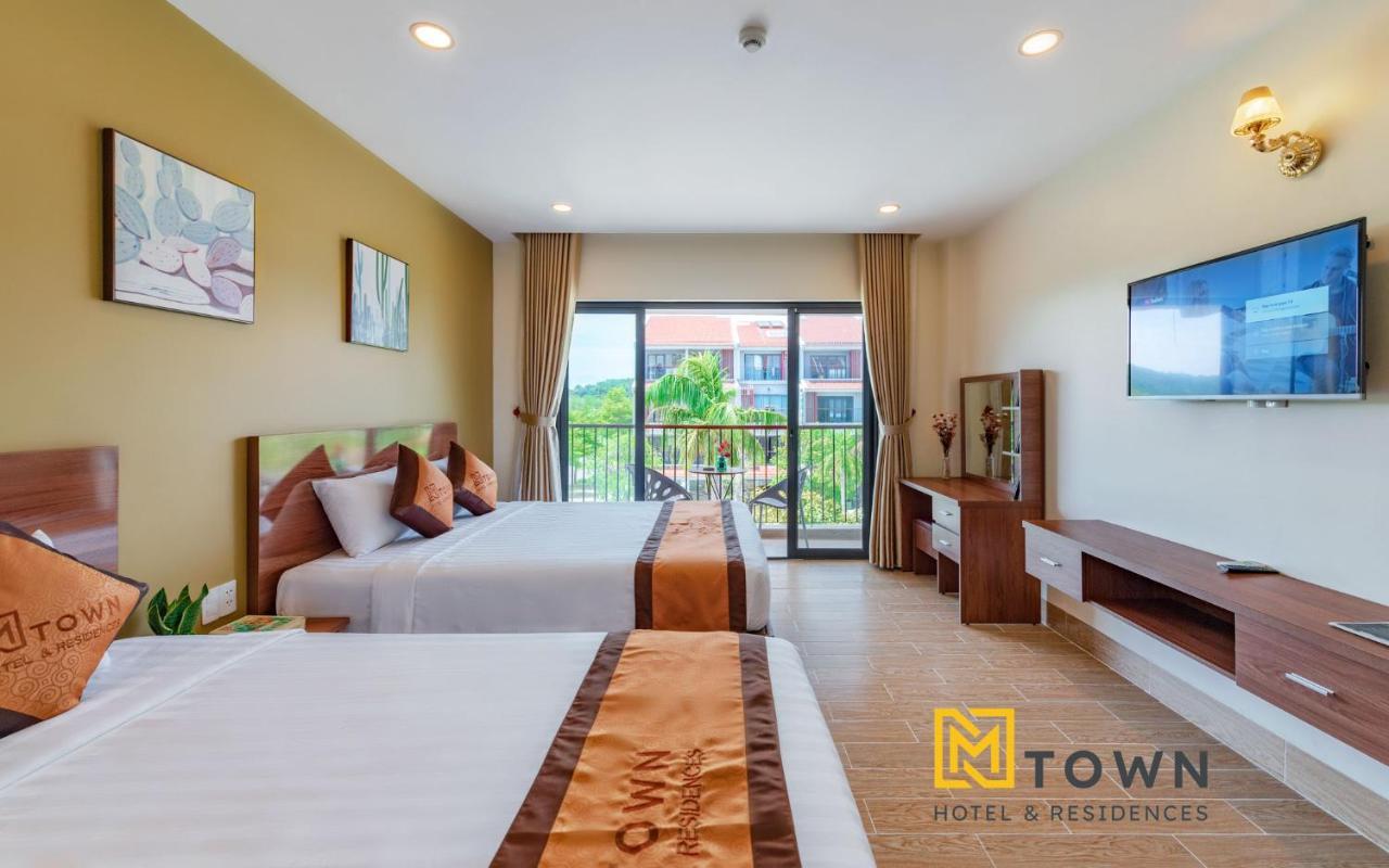 Mtown Hotel & Residences Phu Quoc - Long Beach Centre Kültér fotó