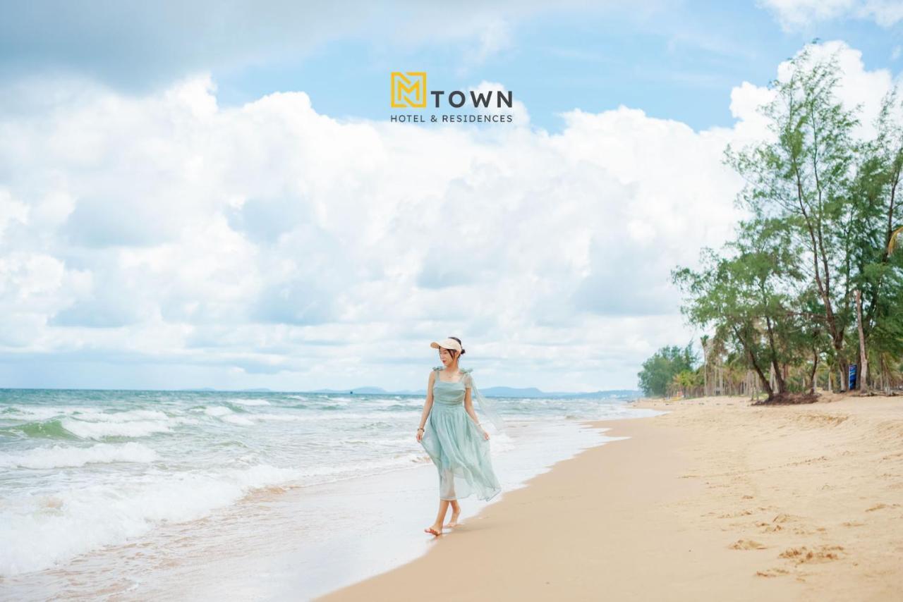 Mtown Hotel & Residences Phu Quoc - Long Beach Centre Kültér fotó