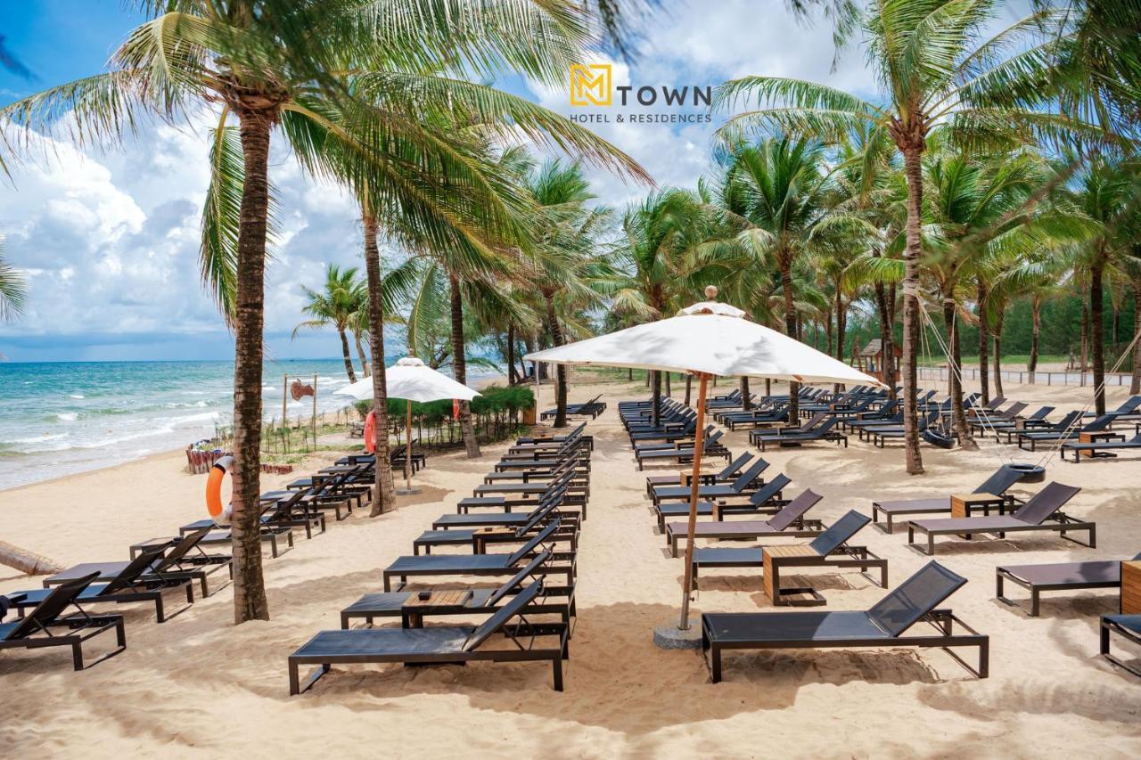 Mtown Hotel & Residences Phu Quoc - Long Beach Centre Kültér fotó