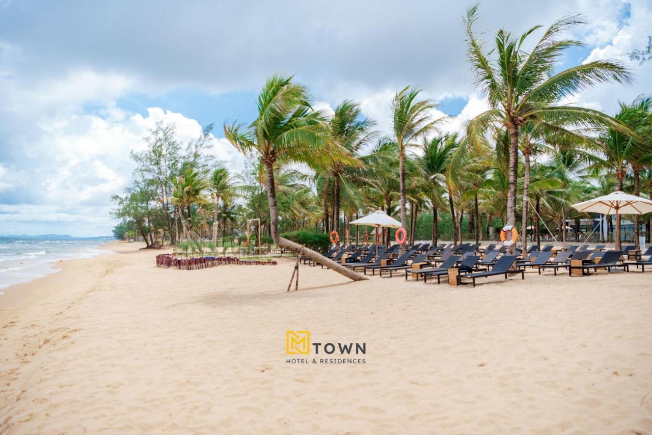 Mtown Hotel & Residences Phu Quoc - Long Beach Centre Kültér fotó