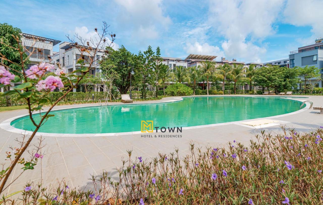 Mtown Hotel & Residences Phu Quoc - Long Beach Centre Kültér fotó