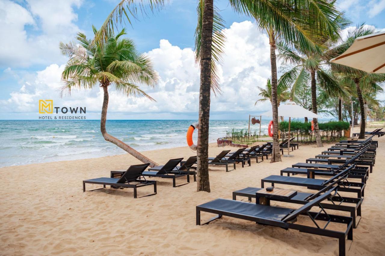 Mtown Hotel & Residences Phu Quoc - Long Beach Centre Kültér fotó