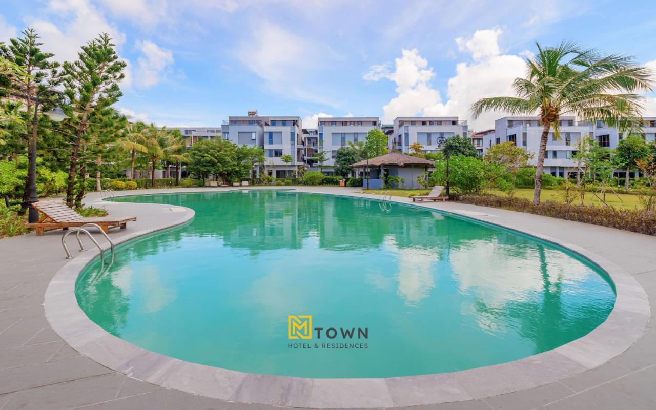 Mtown Hotel & Residences Phu Quoc - Long Beach Centre Kültér fotó