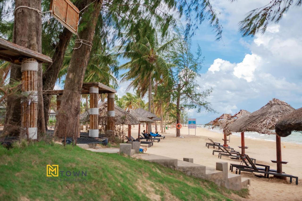 Mtown Hotel & Residences Phu Quoc - Long Beach Centre Kültér fotó