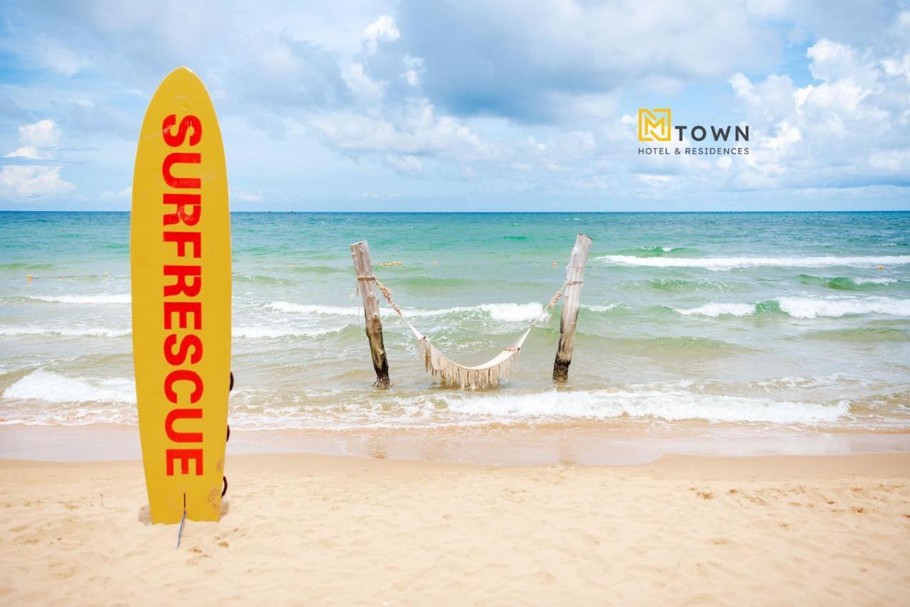 Mtown Hotel & Residences Phu Quoc - Long Beach Centre Kültér fotó